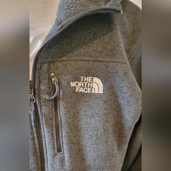 MEN'S THE NORTH FACE GRAY JACKET (sz med) - Picture 2 of 5